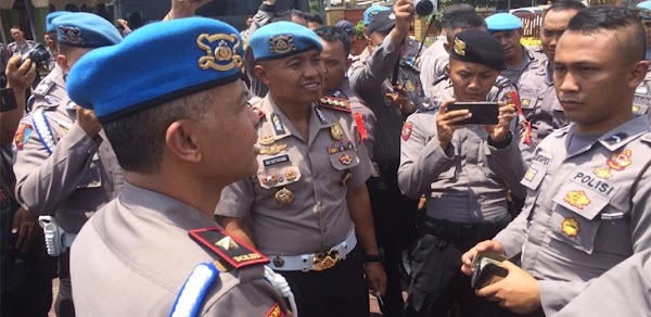Karo Provost Temukan Polisi Berambut Punk, Langsung Dihukum