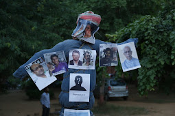 Protest in JNU against molestation 