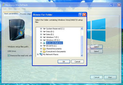 cara instal windows 7 ISO dengan flashdisk