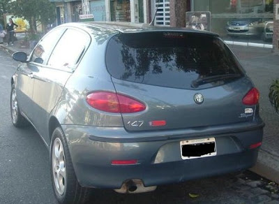 Alfa Romeo 147 2.0 TS