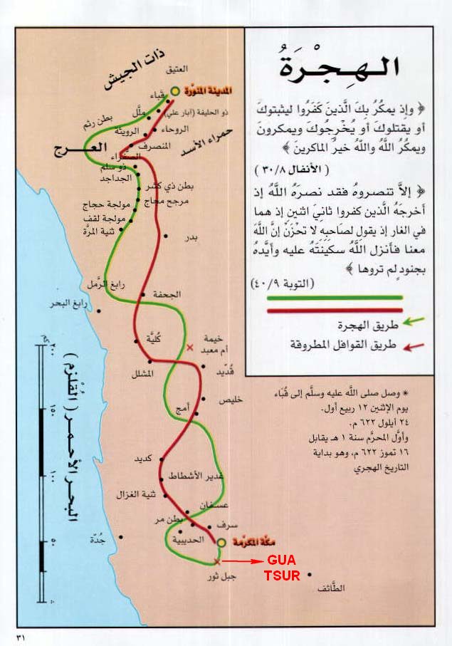 Belajar dari Strategi Hijrah Nabi | PORTAL ISLAM