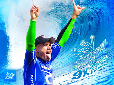 Wallpaper de kelly Slater 9X campe o