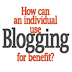 Uses of Blogging