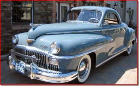 1948 Desota business coupe