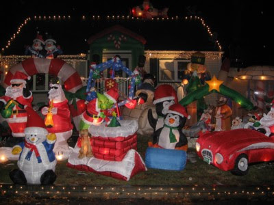  Blow  Up  Christmas  Decorations  Outdoor