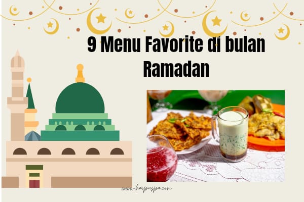 Menu Favorit di bulan ramadan