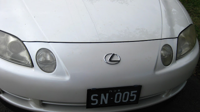 Lexus SC400f