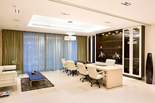 office interiors design award winning