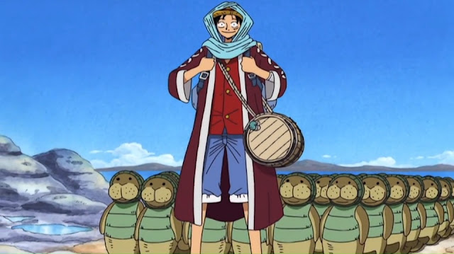 Kung-Fu Dugongs with Luffy