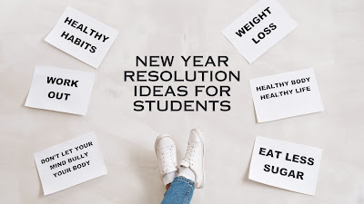 Simple New Year Resolutions Ideas for students in 2024