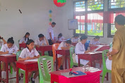 75 siswa SMP N 2 Sinonsayang ikuti Ujian Akhir Sekolah
