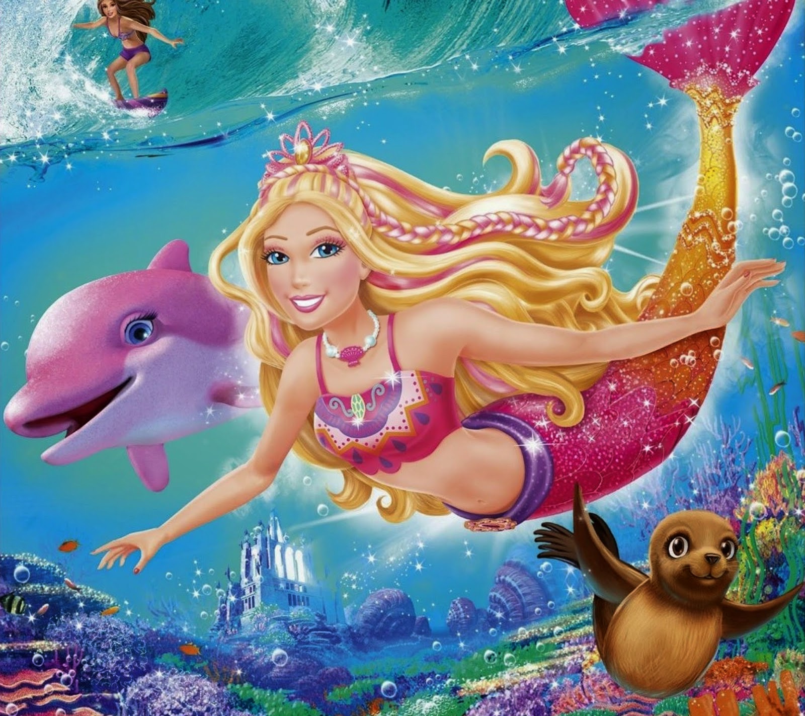 Disney Parks Blog Barbie  in A Mermaid  Tale  2 2012 