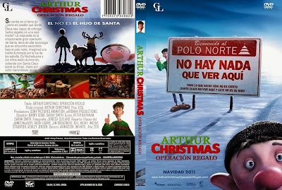 3GpCell Covers: Arthur Christmas Operación Regalo