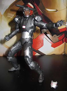 Diamond Marvel Select Iron Man 3 War Machine figure