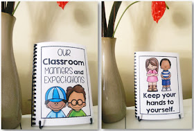 Social Skills book list and Classroom Expectations resources