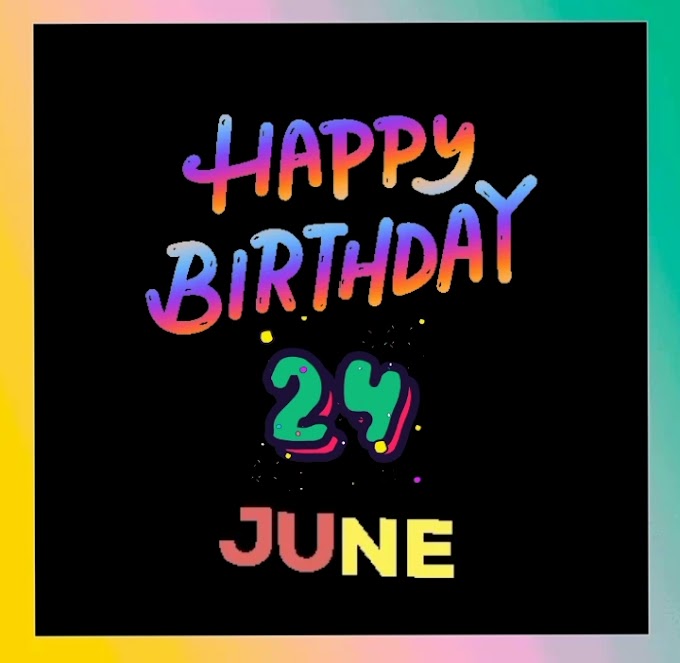 Happy belated Birthday of 20th June video download