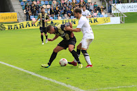 Partido del Barakaldo contra el Real Unión