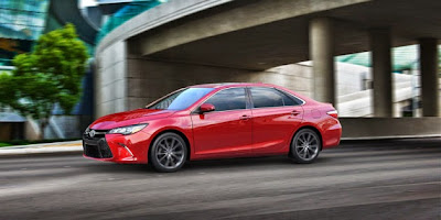 2015 : Toyota Camry Facelift More Aggressive!