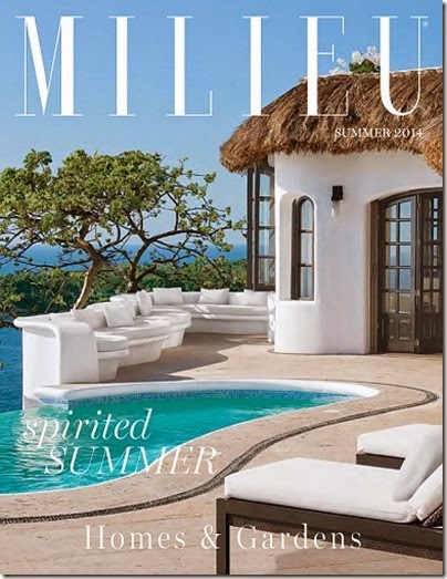 Milieu Magazine Cover Summer 2014