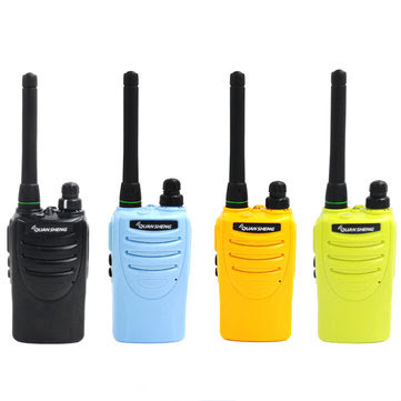 QS TG-K58mini 16 Channels 400-480MHz Ultra Light Two Way Dual Band Handheld Radio Walkie Talkie 