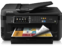 Epson WorkForce WF-7610 Printer Driver Free Download