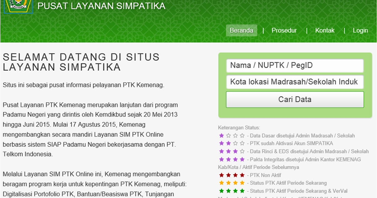 Daftar yang Mesti Dikerjakan PTK, Operator, dan Kamad di 