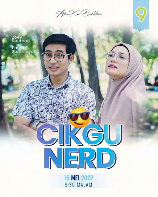 Telefilem Cikgu Nerd Di TV9