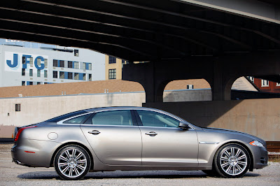 2011 Jaguar XJL Side View