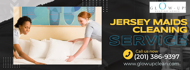 Your house needs standard cleaning every day and that is possible if you hire jersey maid cleaning service for your house that can ensure standard cleaning and maintenance. Glow up clean provides excellent residential cleaning services New Jersey where an expert cleaner is provided for your house that ensure regular detailed cleaning of your house and manage your household with getting you involved in any responsibility. With the help of advanced tools and cleaning products, 100% result is guaranteed.