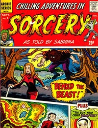Read Chilling Adventures In Sorcery (1973) comic online