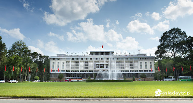 Reunification Palace Ho Chi Minh GoAsiaDayTrip