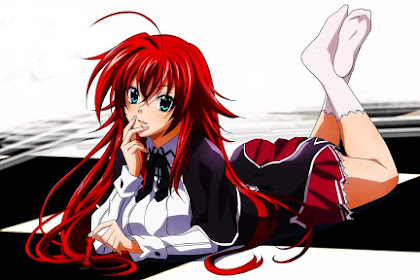 Rias Gremory HD Wallpaper