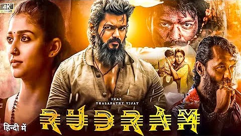 Rudram | Thalapathy Vijay & Nayantara | Latest South Indian Hindi Dubbed Full Action Movie 2024