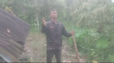 Eks Lurah Gurilla Aziz Javar Diduga Bekerjasama Dengan Mafia Tanah Untuk Merampas Tanah Warganya