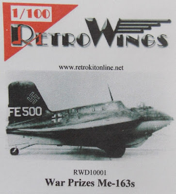RWD10001 War Prizes Me-163s picture 1