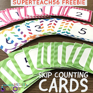  SKIP COUNT FREEBIE