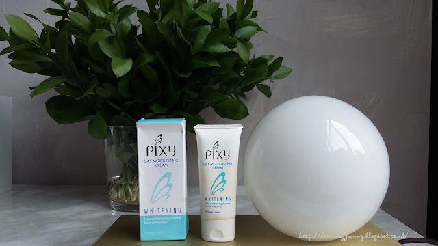 Pixy Day Moisturizing Cream Whitening Review