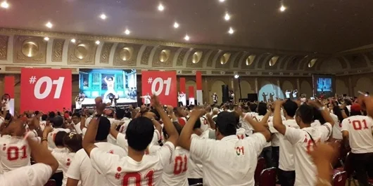 Alumni 44 SMA se-Yogya Deklarasi Dukung Jokowi-Ma'ruf Amin