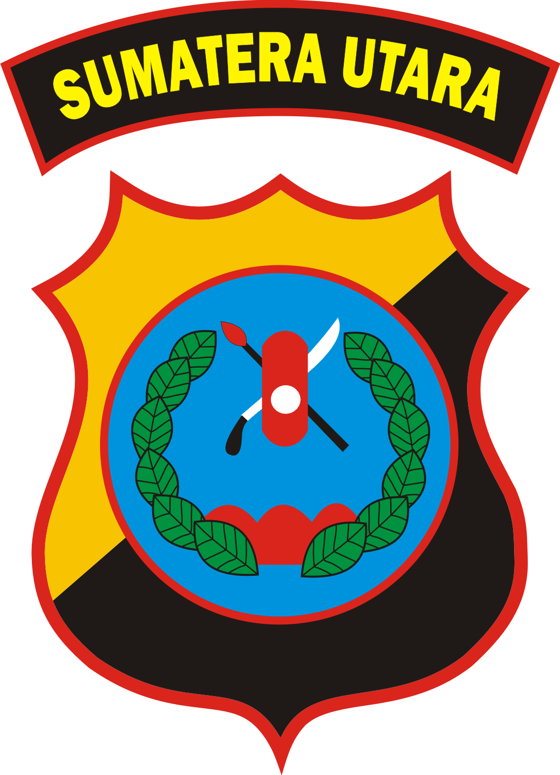  Logo  Polda Sumatera  Utara  Kumpulan Logo  Indonesia