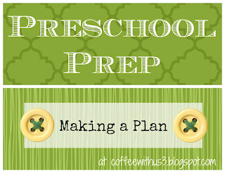 homeschool preschool