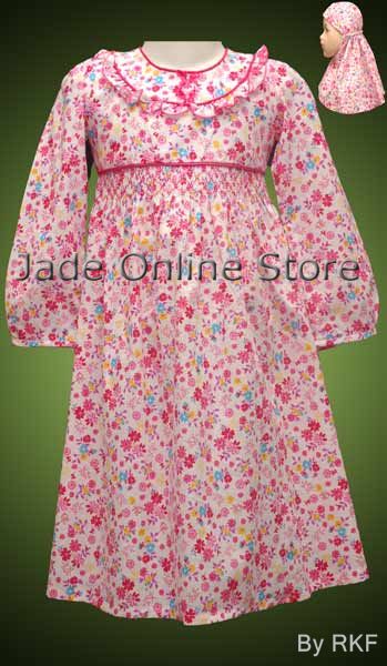 Precious Jade Baju Muslim Bayi Anak Merk Sianny Bahan 