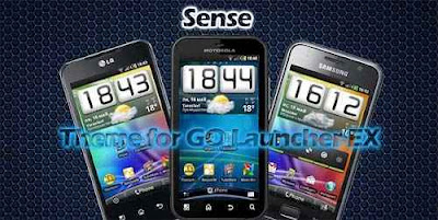 GO Launcher EX Theme Sense
