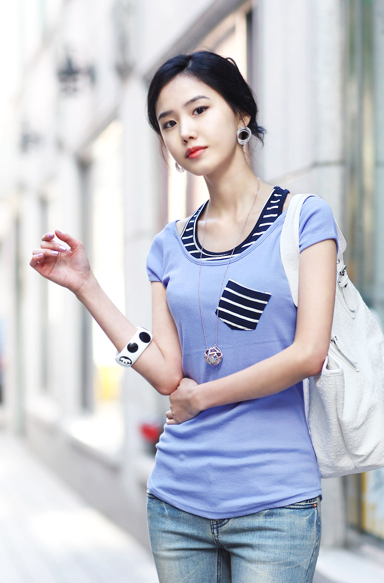Casual women s Korean  Fashion Trends 2013 Otomild
