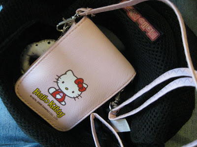 Camera Canon on Pusang Maganda Hello Kitty Camera Bag