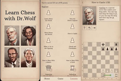 افضل تطبيق تعلم الشطرنج