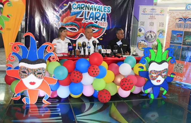 LEY SECA DURANTE LOS CARNAVALES LARA 2023