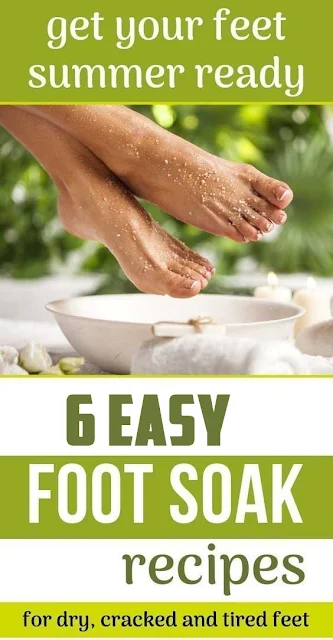 5 Handcrafted Foot Care Product Recipes