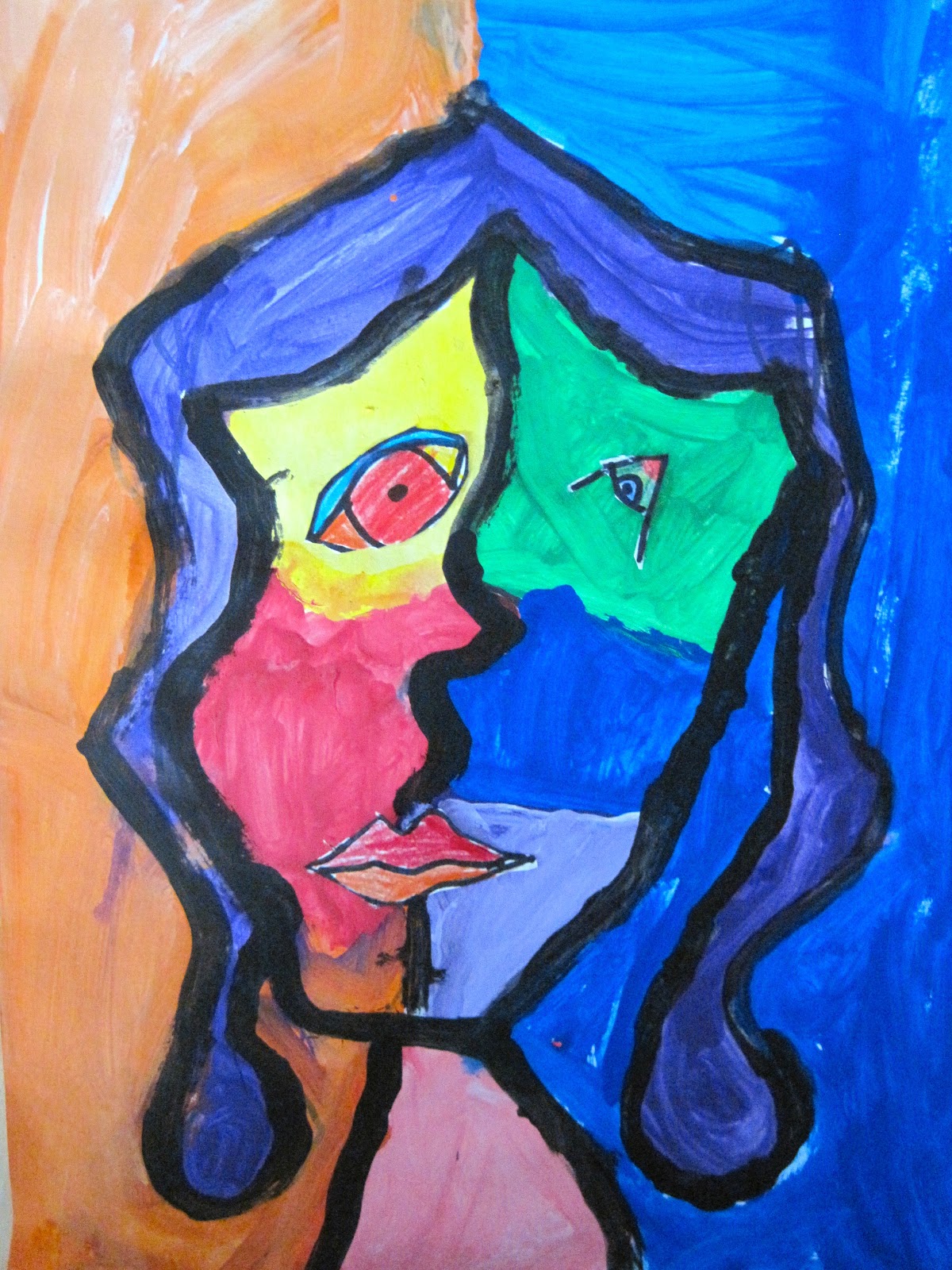 Princess Artypants: Visual Arts in the PYP: Picasso Faces