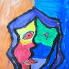Picasso Faces : Crafty Confessions of a Brainy Mom: Art Lessons for Kids ... - This lesson is a fun substitute to regular portraits.