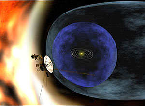 Depois de 36 anos no espaço, Voyager sai do Sistema Solar